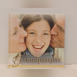 The Joyous Gift of Grandparents Book  By Jim Fletcher